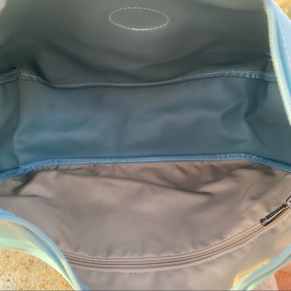 SOLD Longchamp Le Pilage Nylon and Leather Hobo Bag - Picture 11 of 13